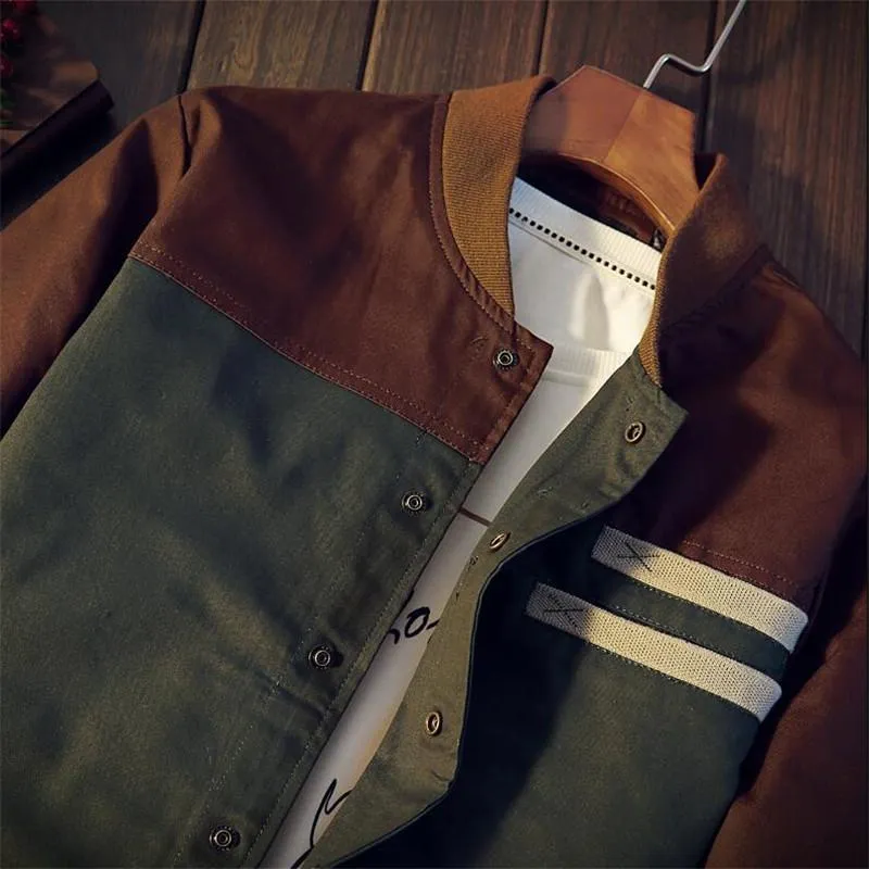 West Louis Autumn Fashion Slim Casual Jacket
