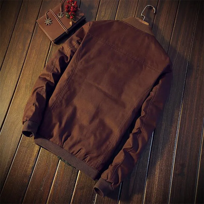 West Louis Autumn Fashion Slim Casual Jacket