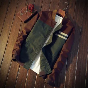 West Louis Autumn Fashion Slim Casual Jacket