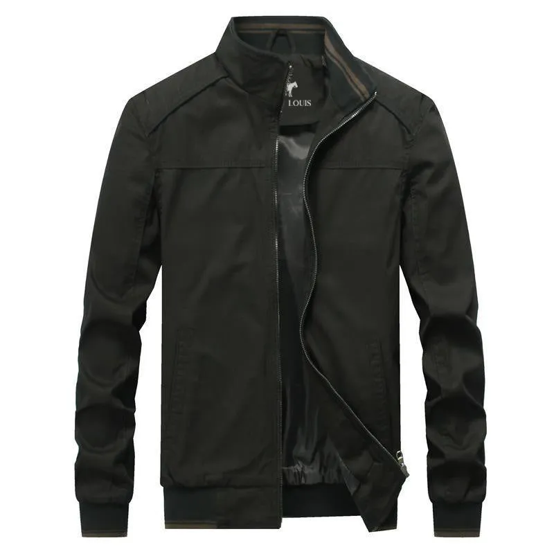 West Louis Hot Spring Bomber Casual Jacket