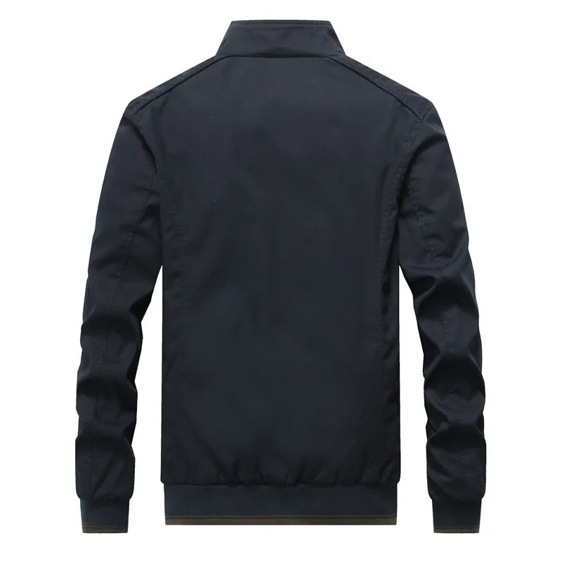 West Louis Hot Spring Bomber Casual Jacket