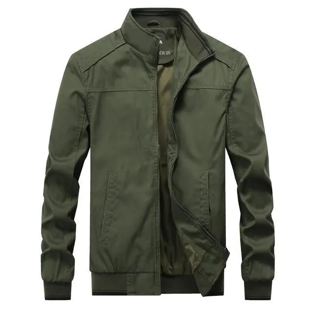 West Louis Hot Spring Bomber Casual Jacket