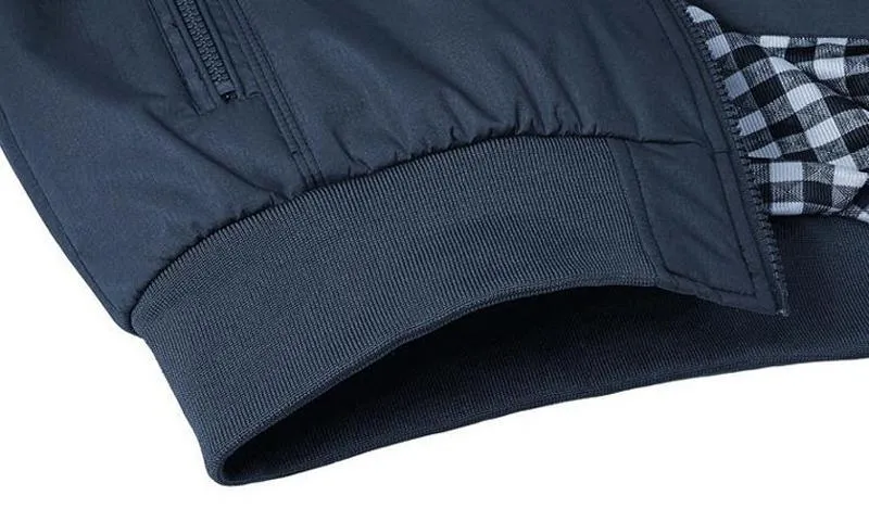 West Louis Winter Casual Man Slim Jacket