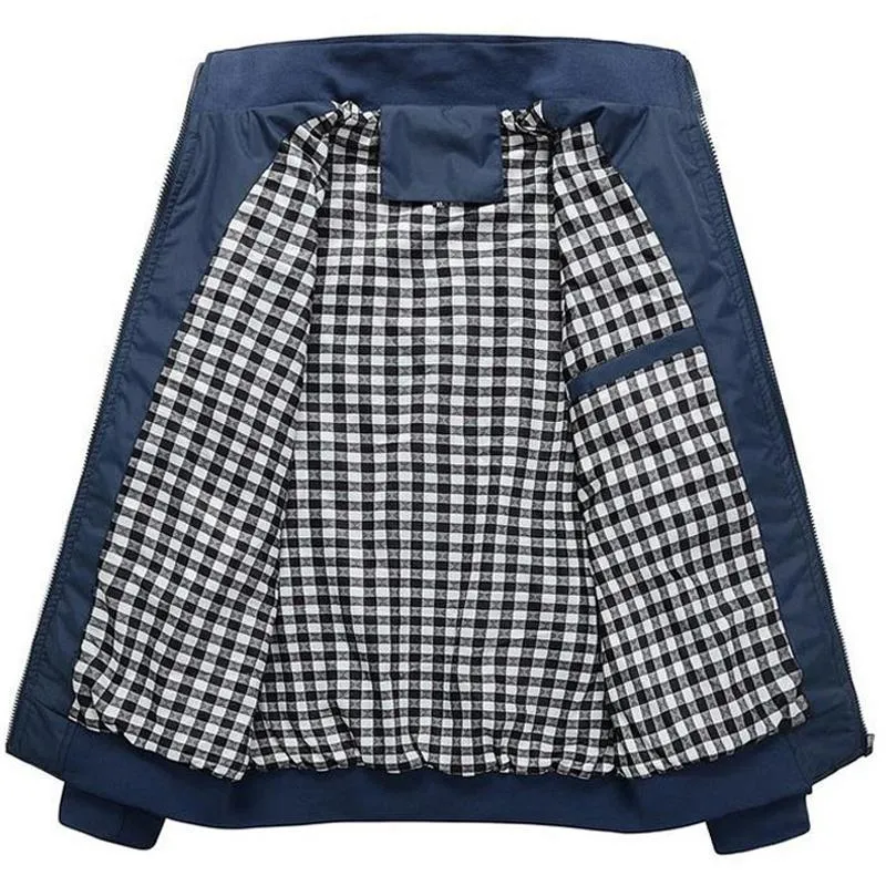 West Louis Winter Casual Man Slim Jacket
