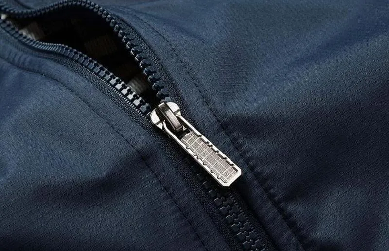 West Louis Winter Casual Man Slim Jacket