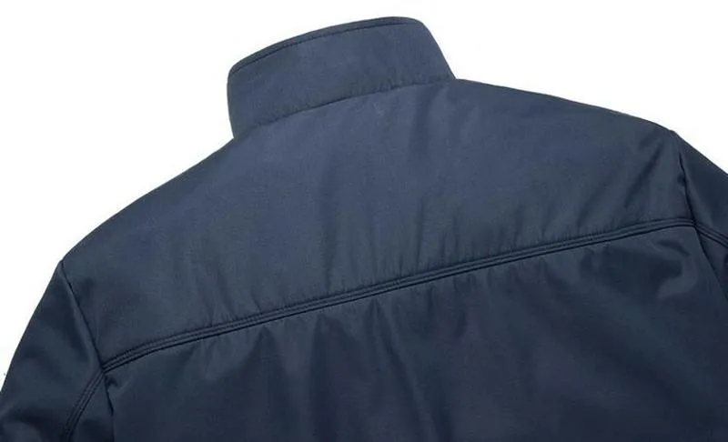 West Louis Winter Casual Man Slim Jacket