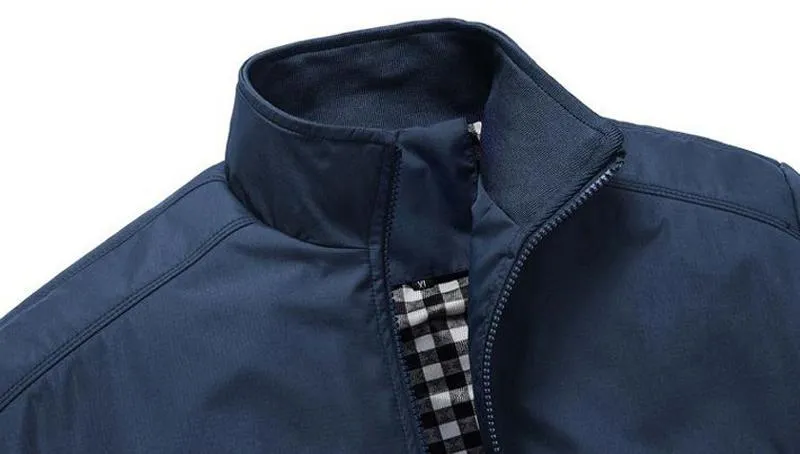 West Louis Winter Casual Man Slim Jacket