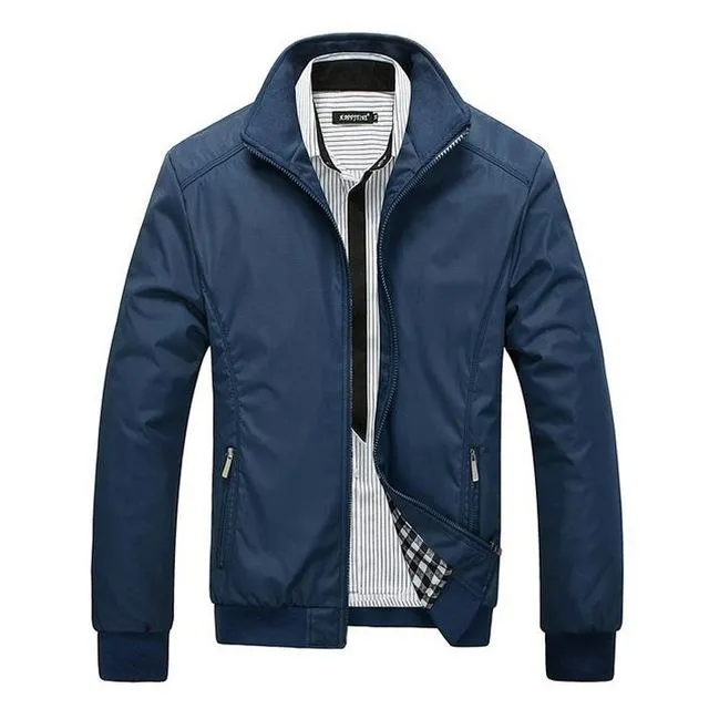 West Louis Winter Casual Man Slim Jacket