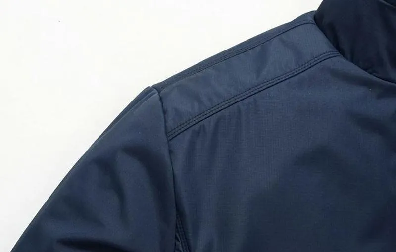 West Louis Winter Casual Man Slim Jacket