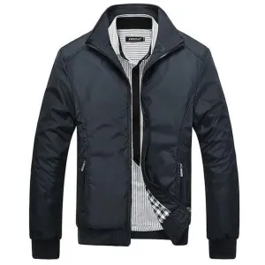 West Louis Winter Casual Man Slim Jacket