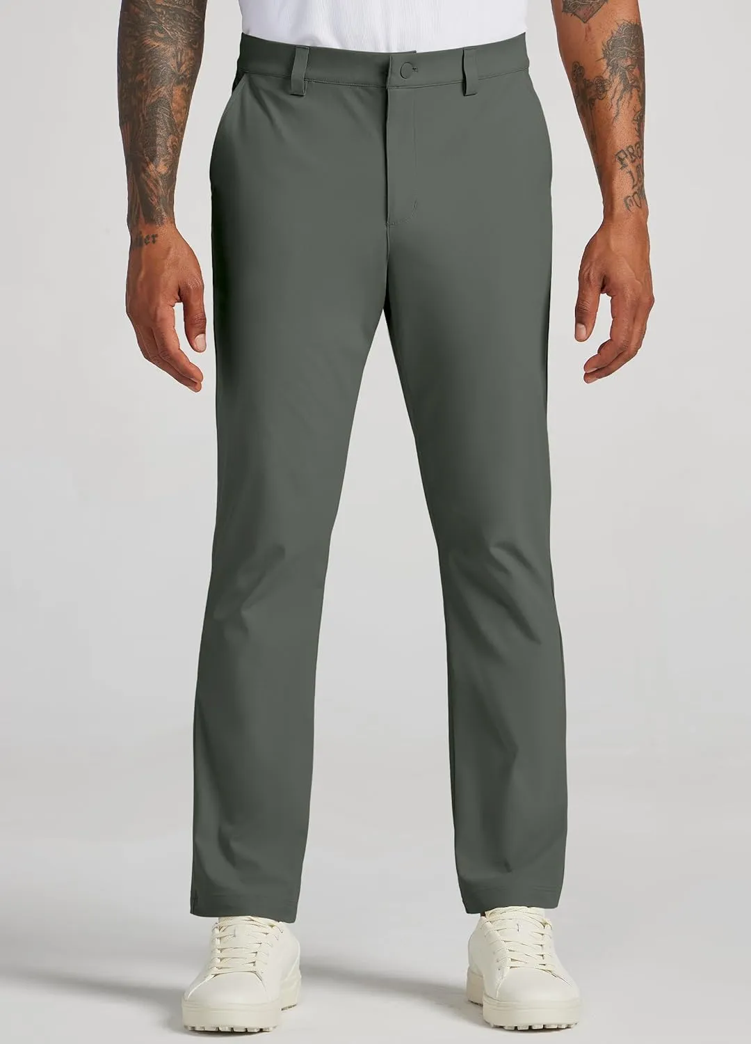 Willit Mens Golf Pants Stretch Dress Pants Quick Dry Work Business Slacks Casual Pants with 4 Pockets 30"/32"/34"