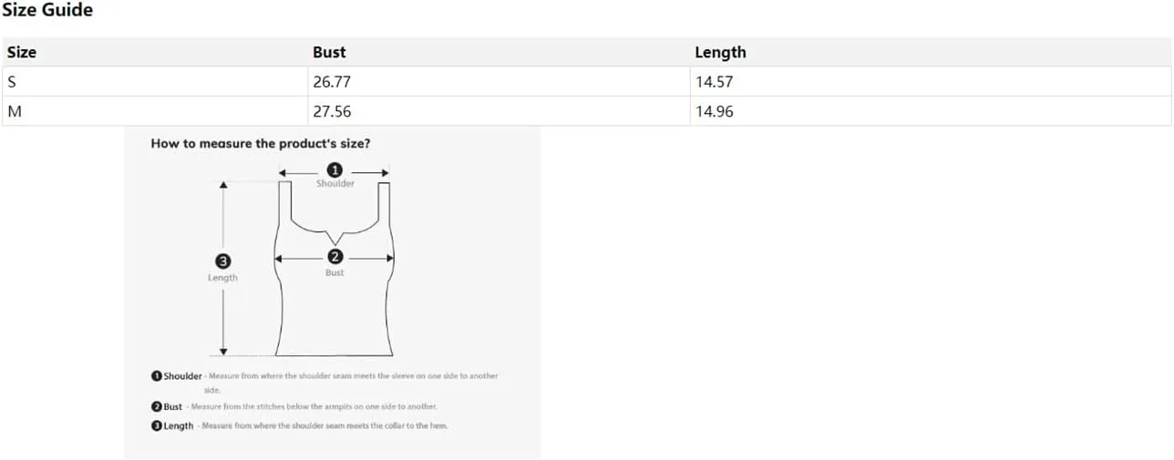 Women Patchwork Camisole Vest Summer Contrast Color Crop Top