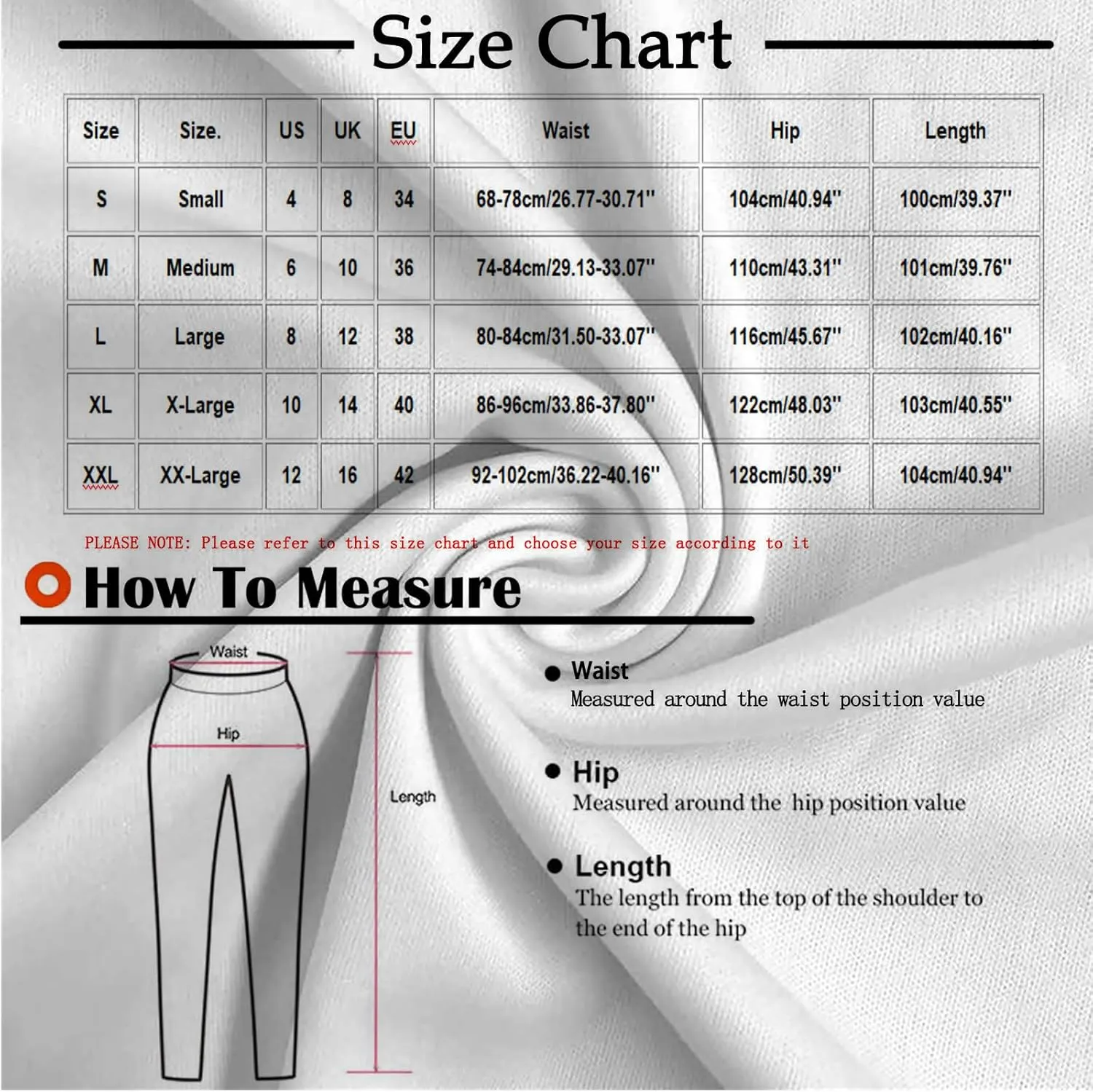 Women' s Elastic Waist Linen Cotton Trousers Summer Trendy Solid Color Casual with Pockets Outing Full Length Pants
