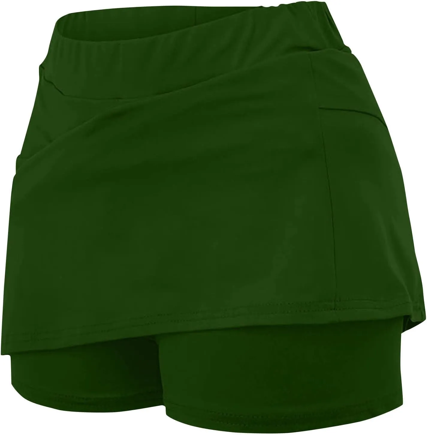 Women Skorts High Waist Athletic Sports Pants Skirts Workout Cute Golf Skorts Running Casual Tennis Skirt with Pockets