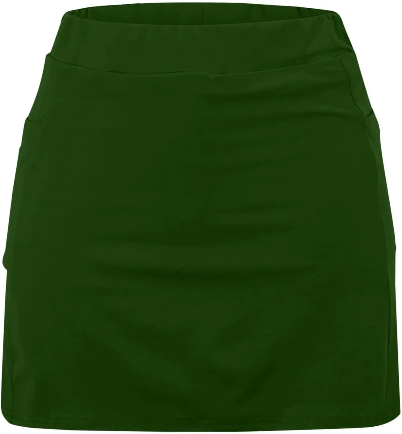 Women Skorts High Waist Athletic Sports Pants Skirts Workout Cute Golf Skorts Running Casual Tennis Skirt with Pockets