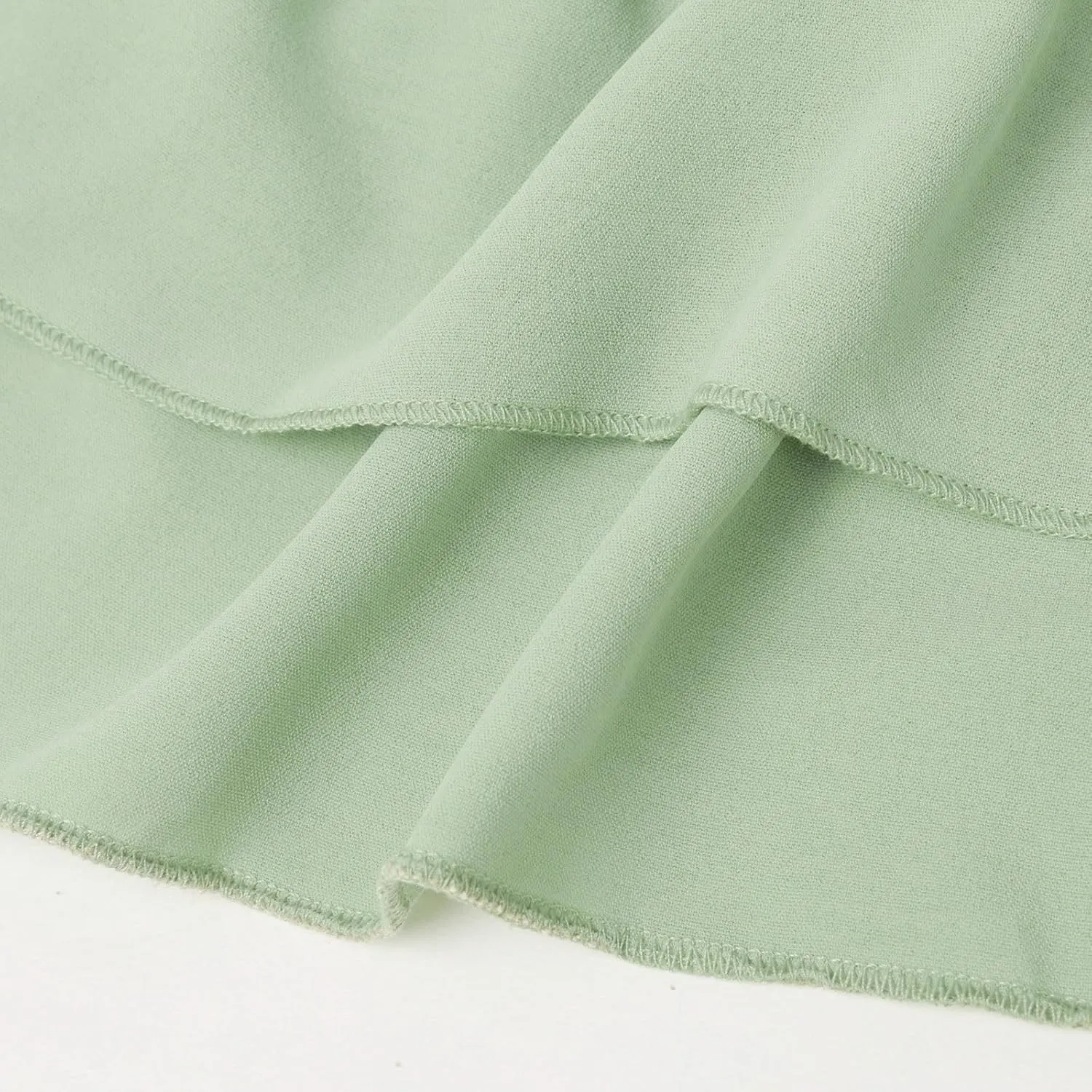 Womens 2024 Summer Mini Dress Casual V Neck Sleeveless Tie Shoulder Tiered Ruffle Swing A Line Short Sundresses Beach Dress