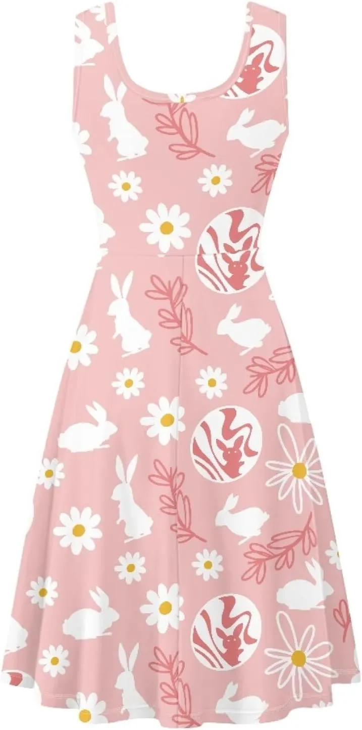 Womens Casual Summer Sundress Halter Mini Plus Size Sexy Casual Skims Dress Prom Birthday Party Beach XS-4XL