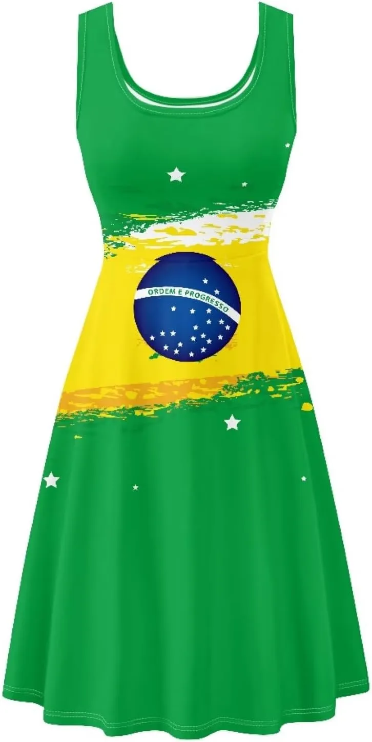 Womens Casual Summer Sundress Halter Mini Plus Size Sexy Casual Skims Dress Prom Birthday Party Beach XS-4XL