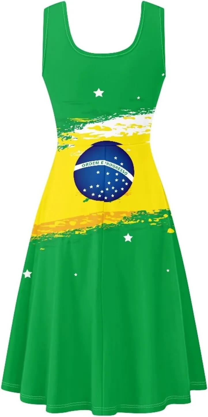 Womens Casual Summer Sundress Halter Mini Plus Size Sexy Casual Skims Dress Prom Birthday Party Beach XS-4XL