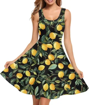 Womens Casual Summer Sundress Halter Mini Plus Size Sexy Casual Skims Dress Prom Birthday Party Beach XS-4XL