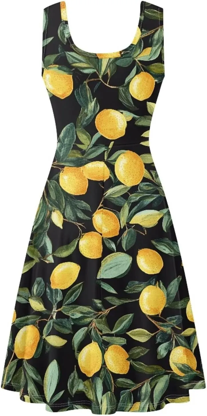 Womens Casual Summer Sundress Halter Mini Plus Size Sexy Casual Skims Dress Prom Birthday Party Beach XS-4XL