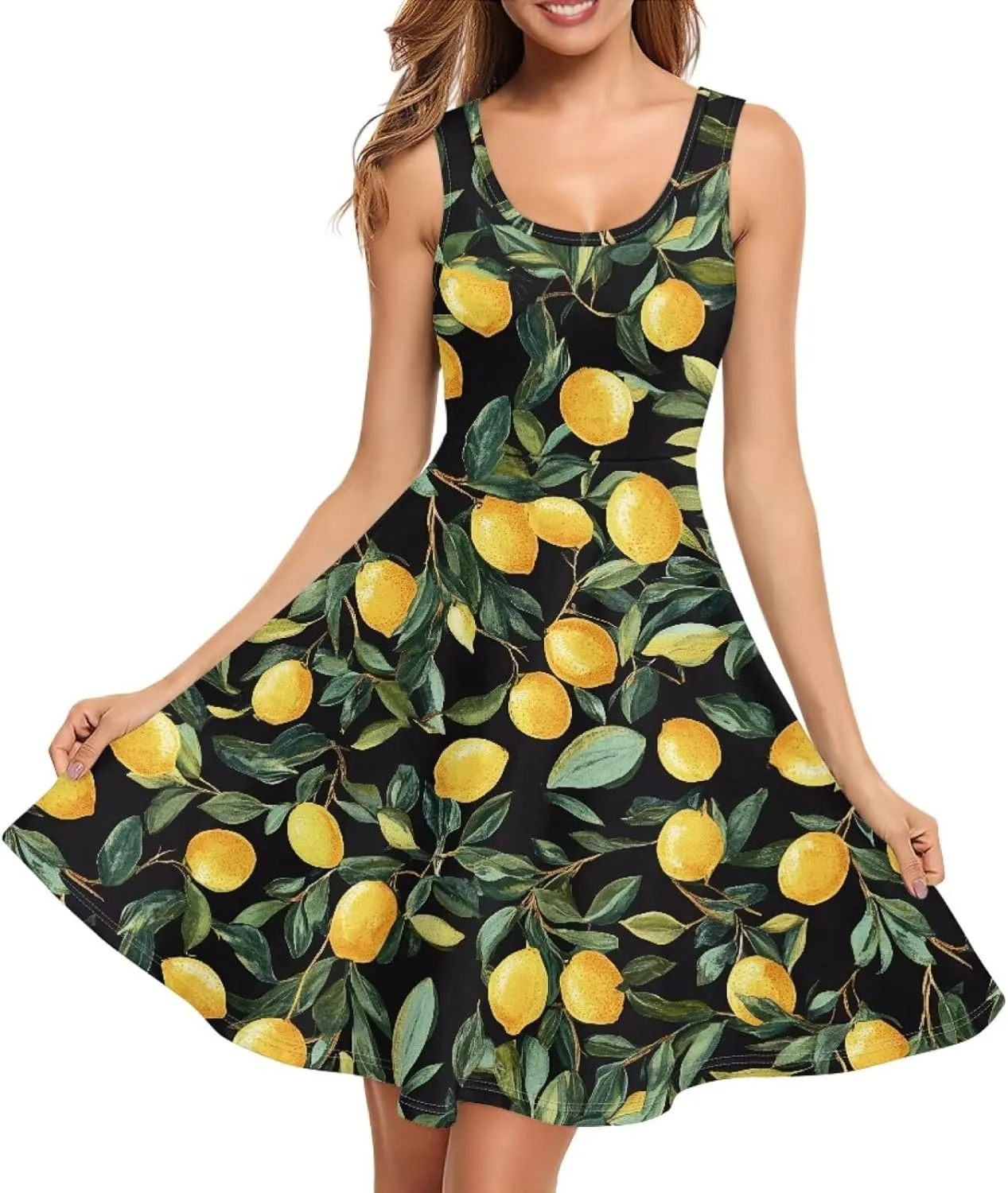 Womens Casual Summer Sundress Halter Mini Plus Size Sexy Casual Skims Dress Prom Birthday Party Beach XS-4XL