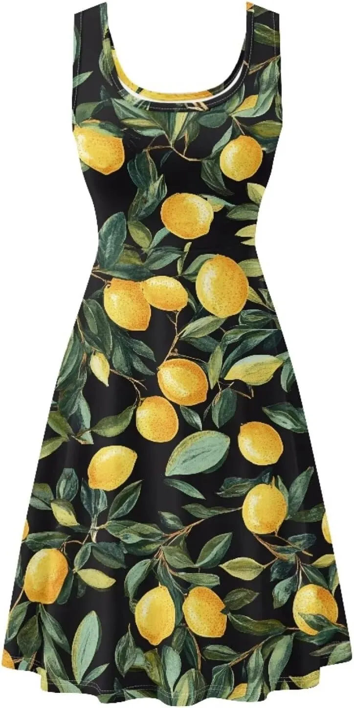 Womens Casual Summer Sundress Halter Mini Plus Size Sexy Casual Skims Dress Prom Birthday Party Beach XS-4XL