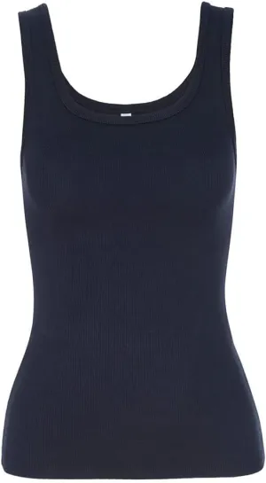 Women's Full-Length Tank Top with Scoop Neck