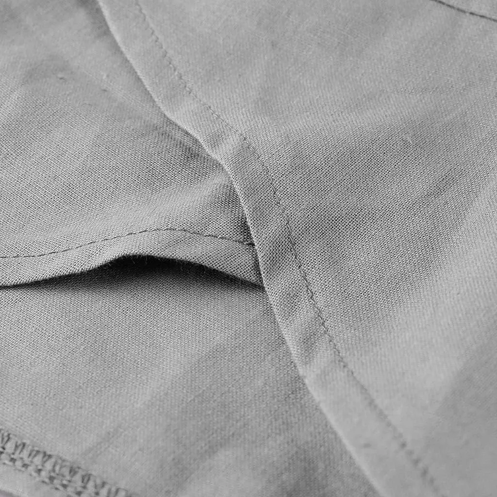 Womens Linen Pants 2025 Summer Casual Loose Waist Long Solid Cotton Pants Cotton Linen Lounge Beach Summer Pants