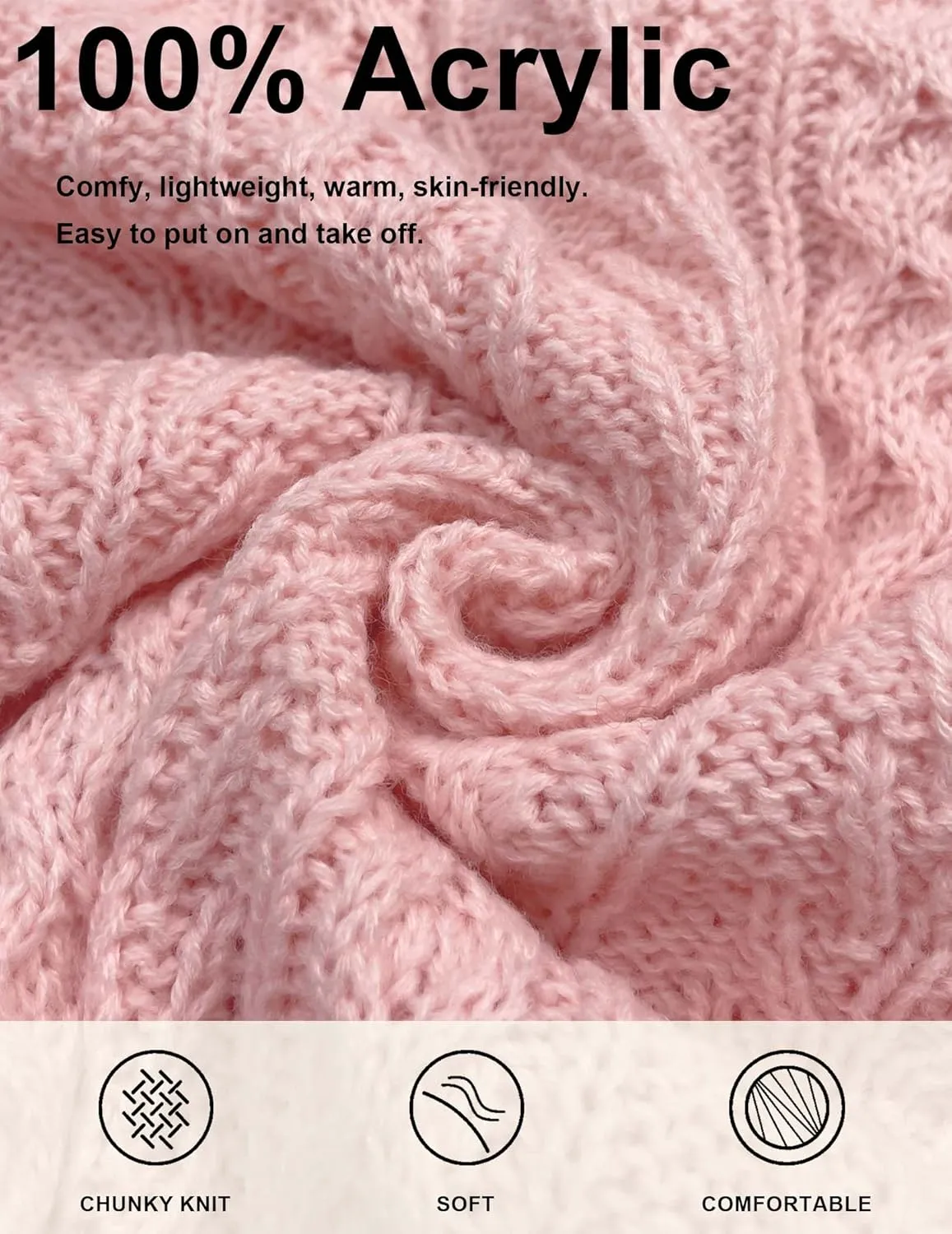 Womens Valentines 2 Piece Set Cable Knit Bow Mini Dress Outfits 2025